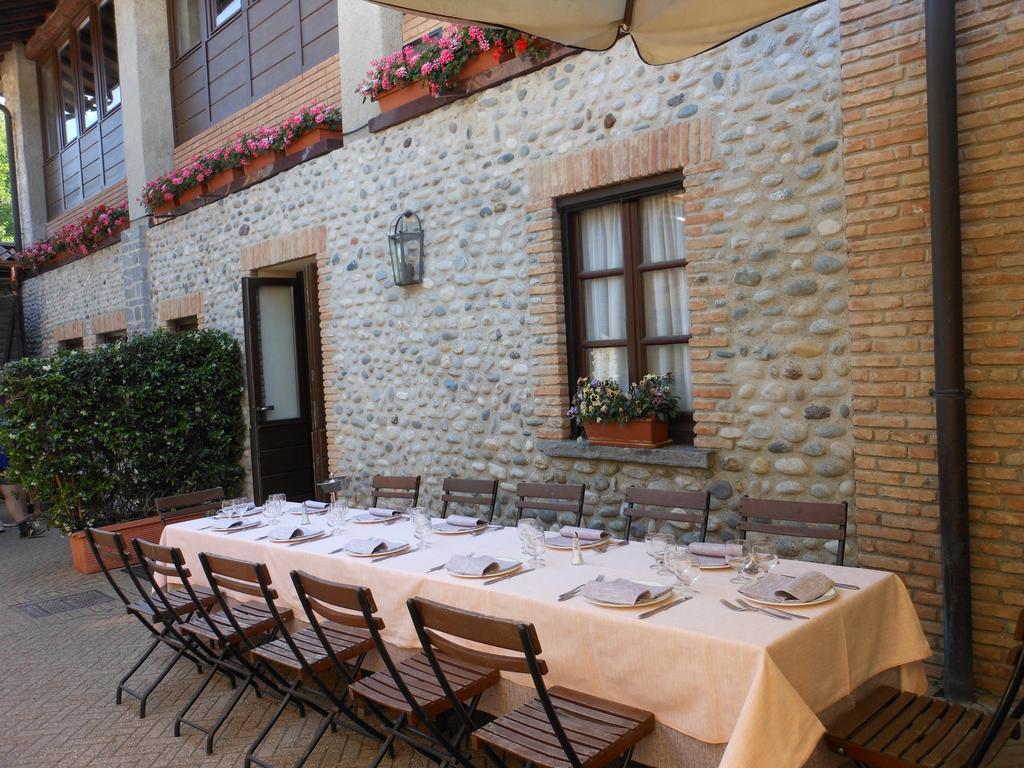 Agriturismo Cassinazza Orsenigo Εξωτερικό φωτογραφία